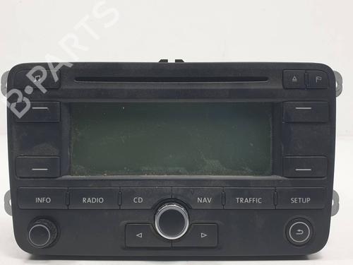Used Radio Radio VW TOURAN (1T1, 1T2) 2.0 TDI 16V (140 hp) 34514412 34514412