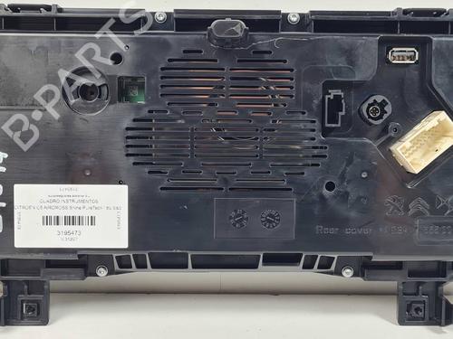Instrument cluster CITROËN C5 AIRCROSS (A_) 1.6 PureTech 180 (A45GFR) | BP29321854C47 