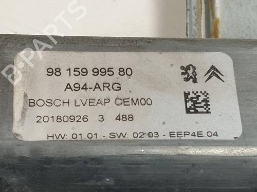 Rear left window mechanism PEUGEOT 2008 I (CU_) 1.2 PureTech 82 | BP29554218C24 