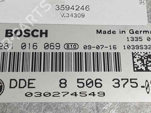 Engine control unit (ECU) BMW 3 (E90) 318 d | BP37682254M57 - Image 4