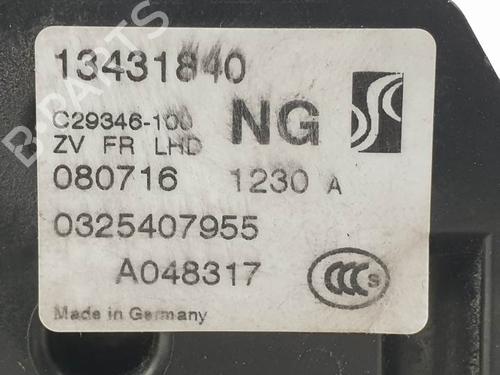Front right lock OPEL CORSA E (X15) 1.3 CDTI (08, 68) | BP29245729C97 