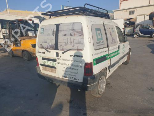 Headlight switch PEUGEOT PARTNER Box Body/MPV (5_, G_) 1.9 D | BP38535544I24  - Image 9