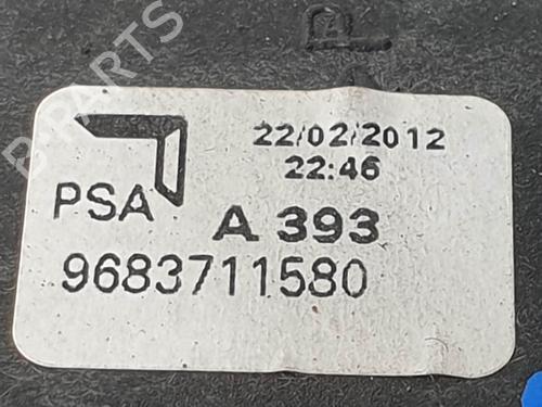 Gear lever CITROËN C3 II (SC_) 1.4 HDi 70 (SC8HZC, SC8HR0, SC8HP4) | BP28027608M90  - Image 5