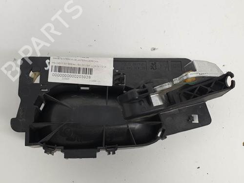 Front right interior door handle PEUGEOT 307 Break (3E) 2.0 HDI 110 | BP6853833I14 