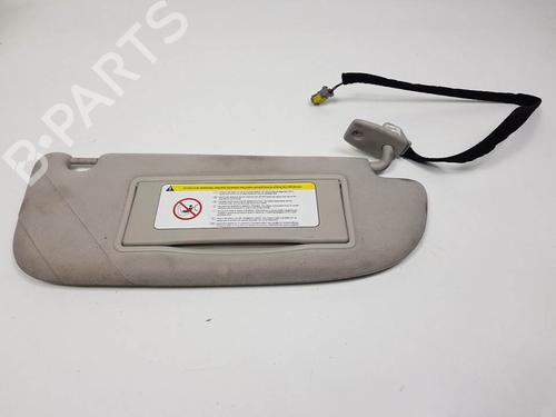 Used Right sun visor Right sun visor PEUGEOT 307 CC (3B) 2.0 HDi 135 (136 hp) 11526864 11526864