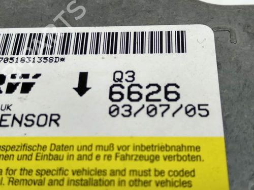 ECU airbags MERCEDES-BENZ B-CLASS Sports Tourer (W245) B 170 (245.232) | BP8071872M53 