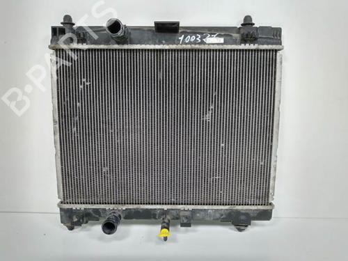 Køler TOYOTA YARIS (_P9_) 1.3 VVT-i (SCP90_, SCP90R) (87 hp) 12388569