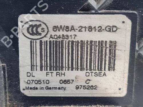 Front right lock JAGUAR XJ (X351) 3.0 SDV6 | BP37628722C97  - Image 6