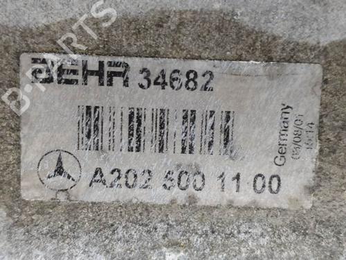 Intercooler MERCEDES-BENZ CLK (C208) CLK 230 Kompressor (208.348) | BP6839972M30 