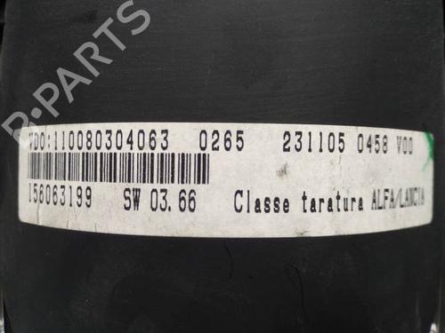 Instrument cluster ALFA ROMEO 147 (937_) 1.9 JTDM 8V (937.AXD1A, 937.AXU1A, 937.BXU1A) | BP8956502C47 