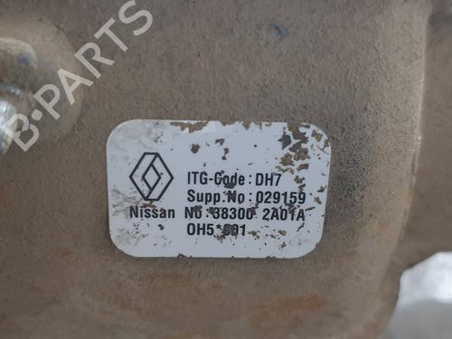 Rear differential DACIA DUSTER (HS_) 1.5 dCi 4x4 | BP38301086M24  - Image 8