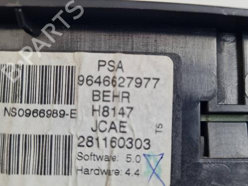 Climate control PEUGEOT 307 CC (3B) 1.6 16V | BP36692388I5 - Image 4