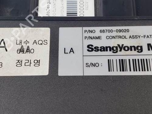 Climate control SSANGYONG KYRON 2.0 Xdi | BP18471844I5 