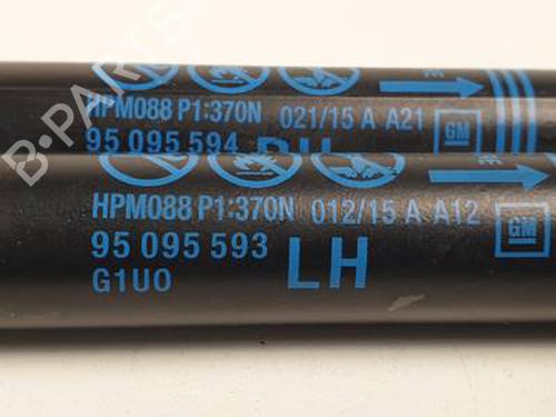 Siłownik klapy tylnej / bagażnika OPEL MOKKA / MOKKA X (J13) 1.6 CDTI (_76) | BP30801078C138 