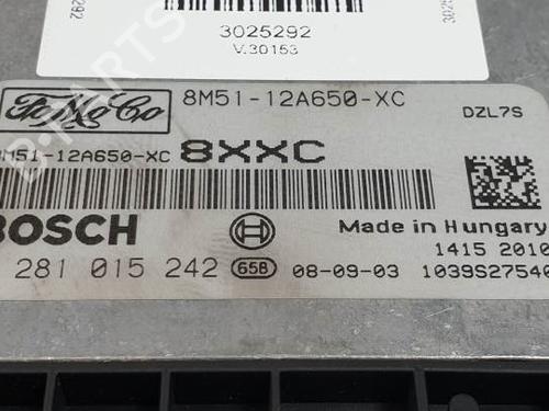 Engine control unit (ECU) FORD FOCUS II Turnier (DA_, FFS, DS) 1.6 TDCi | BP28447975M57 