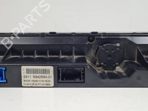 Climate control BMW 5 (E60) 525 i | BP36594658I5 - Image 2
