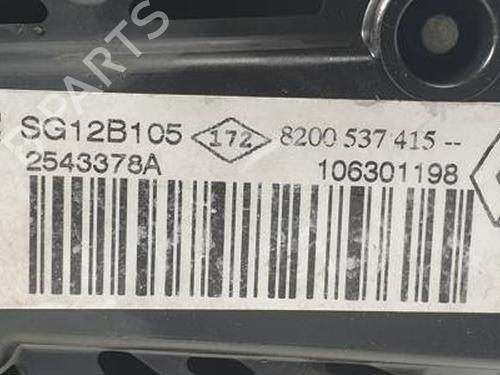 Alternator RENAULT KANGOO (KC0/1_) 1.5 dCi (KC07) | BP30559278M7