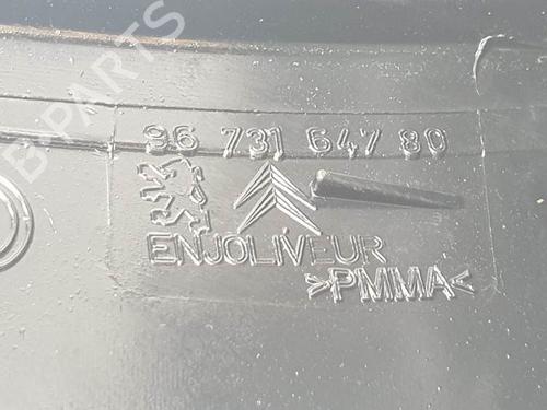 Right taillight CITROËN C4 Picasso I MPV (UD_) 1.6 HDi 110 | BP24989636C35 