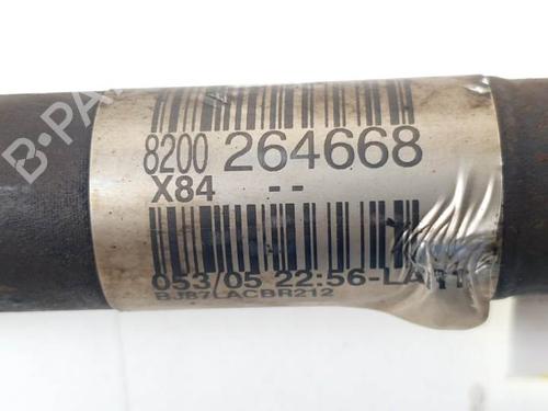 Right front driveshaft RENAULT MEGANE II (BM0/1_, CM0/1_) 1.4 16V (BM0B, CM0B) | BP13902722M39 