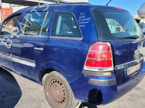 Left headlight OPEL ZAFIRA / ZAFIRA FAMILY B (A05) 1.6 (M75) | BP31181020C28 