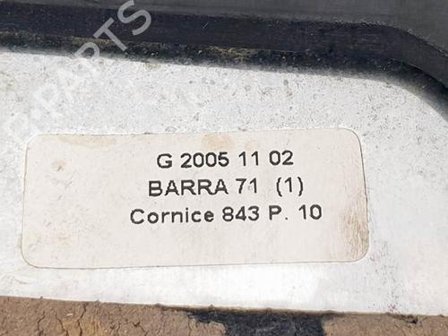Grill LANCIA YPSILON (843_) 1.3 JTD (843.AXD11, 843.AXD1A) | BP15512401C40 