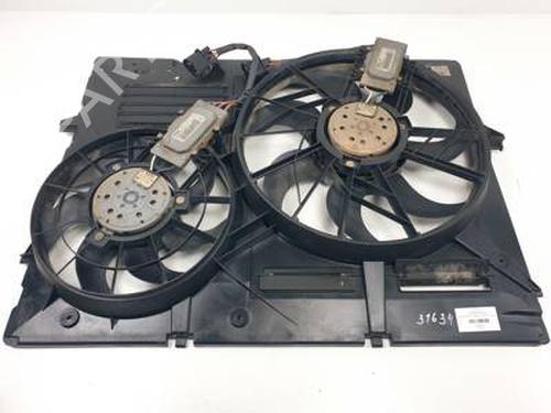 Used Radiator fan VW TOUAREG (7LA, 7L6, 7L7) 2.5 R5 TDI (174 hp) 31033636