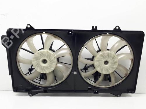 Used Radiator fan MAZDA 6 Estate (GJ, GL) 2.2 D (150 hp) 15550226