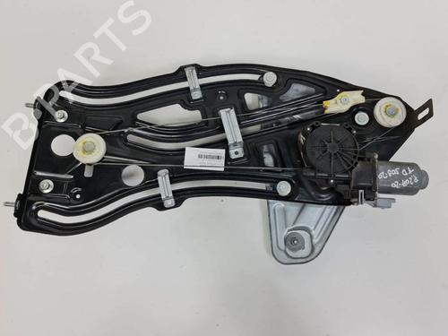 Used Rear right window mechanism Rear right window mechanism PEUGEOT 207 CC (WD_) 1.6 16V (120 hp) 6852026 6852026