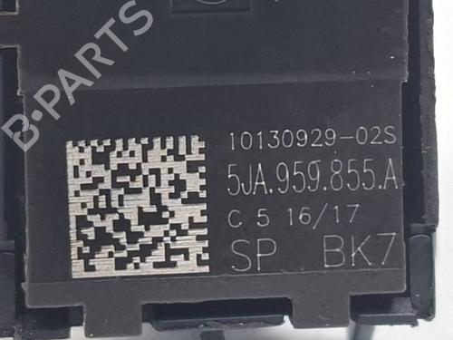 Right front window switch SKODA FABIA III (NJ3) 1.0 | BP40620178I26 - Image 4