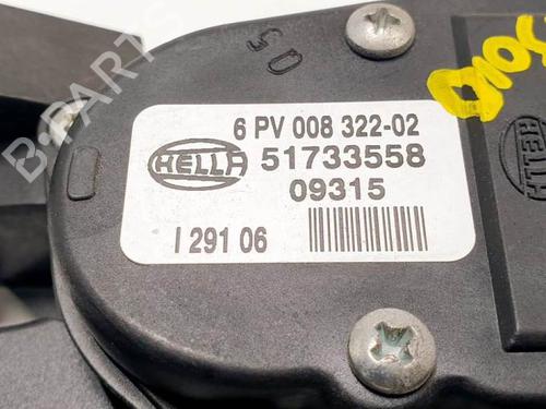 Pedal FIAT CROMA (194_) 2.2 16V | BP25295462I4 