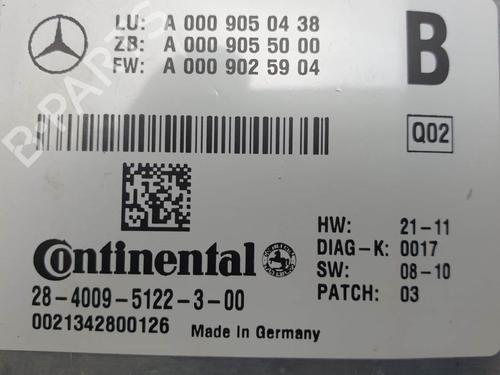 Electronic module MERCEDES-BENZ C-CLASS (W204) C 350 CDI (204.023) | BP24340208M83 - Image 2