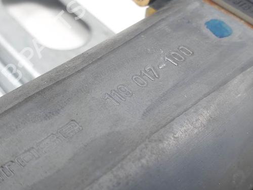 Rear left window mechanism MERCEDES-BENZ M-CLASS (W163) ML 270 CDI (163.113) | BP25000111C24