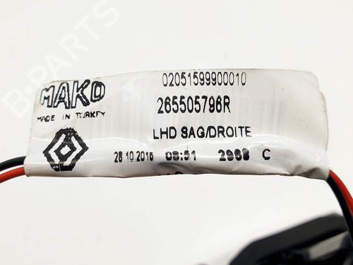Right tailgate light RENAULT CLIO IV (BH_) 1.5 dCi 75 | BP25121639C80 - Image 2