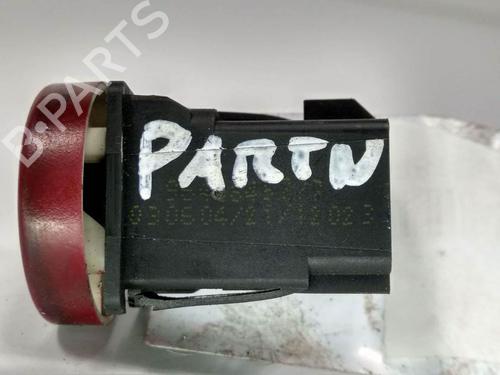 Warning switch PEUGEOT PARTNER MPV (5_, G_) 2.0 HDI | BP7561918I22 - Image 3