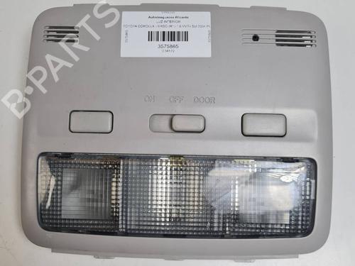 Innerbelysning Innerbelysning TOYOTA COROLLA Verso (ZER_, ZZE12_, R1_) 1.8 (ZNR11_, ZNR11R) (129 hp) 37230082 37230082