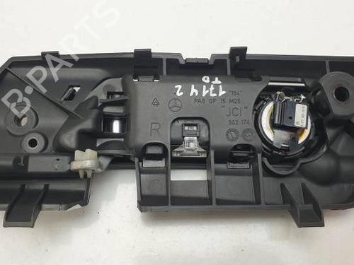 Rear right interior door handle MERCEDES-BENZ M-CLASS (W164) ML 320 CDI 4-matic (164.122) | BP24929697I16 
