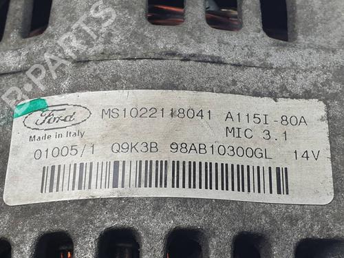 Alternator FORD FOCUS C-MAX (DM2) 1.6 | BP29907936M7  - Image 6