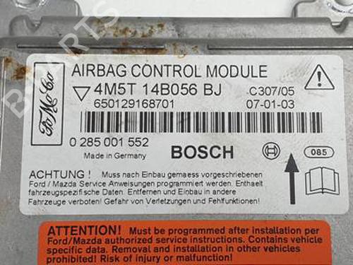 ECU airbags FORD FOCUS II (DA_, HCP, DP) 1.8 TDCi | BP30959279M53 