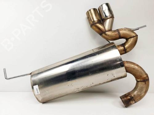 Système d'échappement AUDI A3 (8L1) 1.8 T | BP25117784M121 