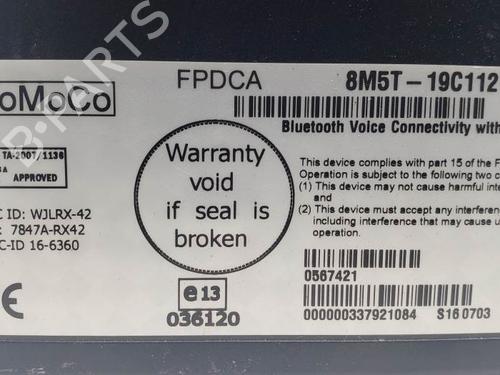 Electronic module FORD FOCUS III 1.6 TDCi | BP25433593M83 - Image 2