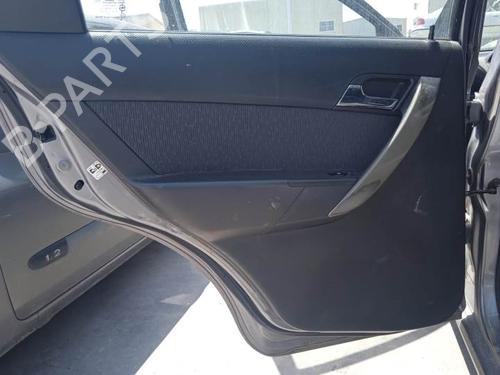 Rear bumper CHEVROLET AVEO / KALOS Saloon (T250, T255) 1.4 | BP21249824C8 