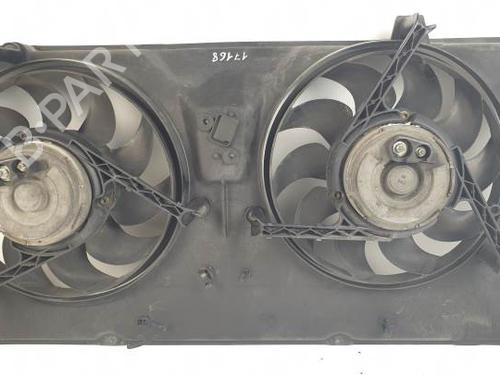 Used Radiator fan VW TRANSPORTER T4 Bus (70B, 70C, 7DB, 7DK, 70J, 70K, 7DC, 7DJ) 2.4 D (78 hp) 24929721