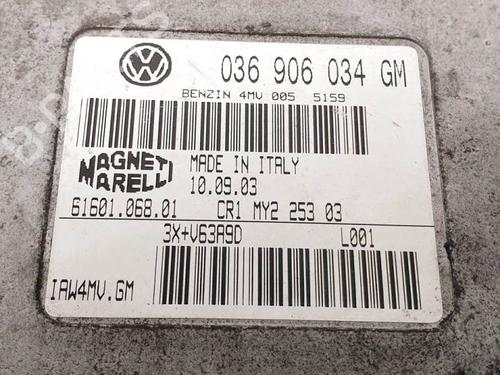 Engine control unit (ECU) SEAT IBIZA III (6L1) 1.4 16V | BP16401510M57 