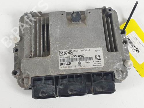 Used Engine control unit (ECU) Engine control unit (ECU) FORD FOCUS II (DA_, HCP, DP) 1.6 TDCi (90 hp) 12386366 12386366