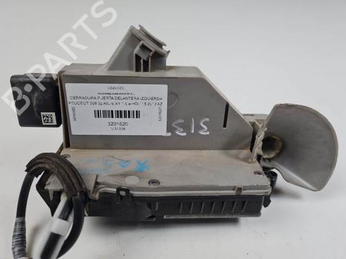 Front left lock PEUGEOT 208 I (CA_, CC_) 1.6 HDi | BP29265727C98 