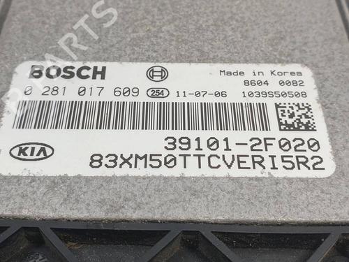 Engine control unit (ECU) KIA SORENTO II (XM) 2.2 CRDi 4WD | BP36594777M57 - Image 4