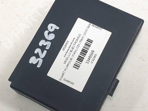 Used Electronic module Electronic module SMART FORFOUR (454) 1.5 CDI (454.001) (95 hp) 34513357 34513357