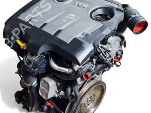 Used Engine SEAT IBIZA IV (6J5, 6P1) 1.6 TDI (105 hp) 30335359