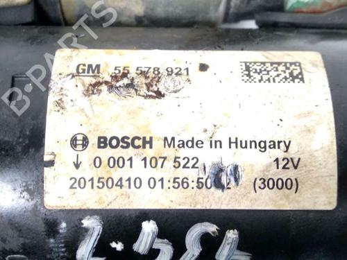 Starter OPEL CORSA E (X15) 1.4 (08, 68) | BP7354177M8 - Image 2