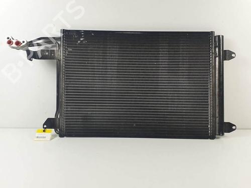 Used AC radiator AC radiator VW GOLF V (1K1) [2003-2010] 19081400 19081400